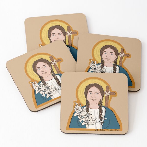 Item preview, St. Kateri Tekakwitha designed and sold by mfrancescon13.