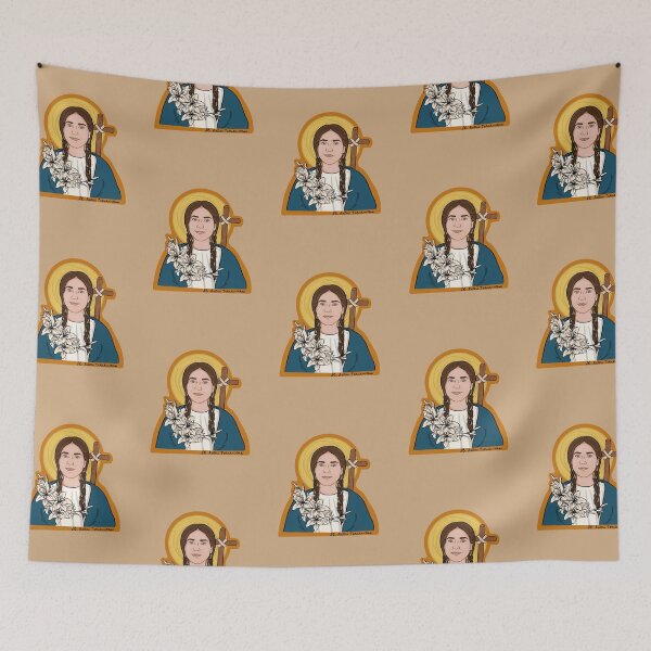 Item preview, St. Kateri Tekakwitha designed and sold by mfrancescon13.