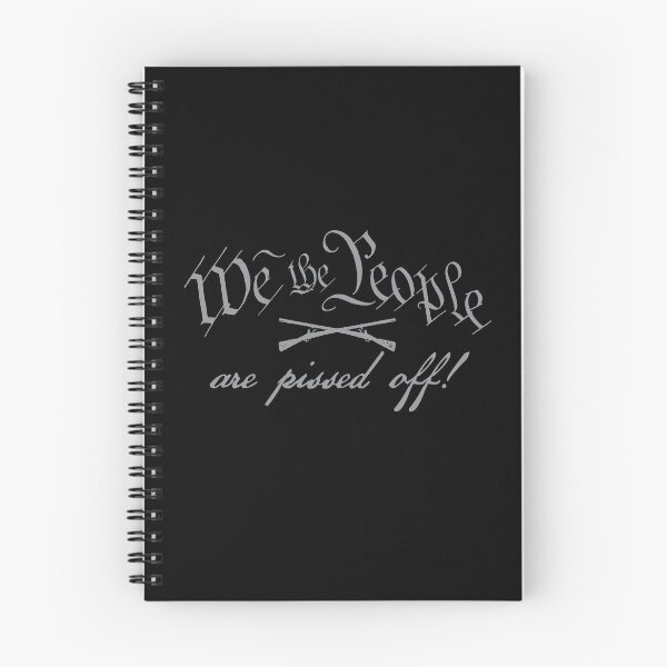 Item preview, We The People are pissed off! designed and sold by JonThomson.