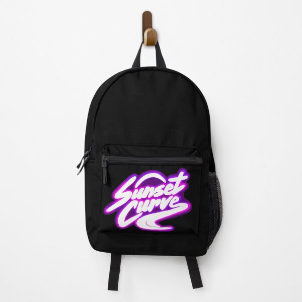 Item preview, sunset curve logo purple gradient designed and sold by mariahparker111.