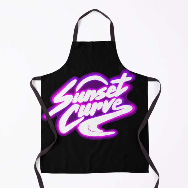 Item preview, sunset curve logo purple gradient designed and sold by mariahparker111.