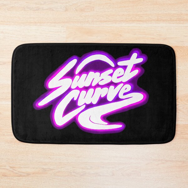 Item preview, sunset curve logo purple gradient designed and sold by mariahparker111.