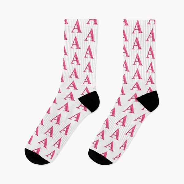 Item preview, Alphabet Monogram Pink Roses-Letter A designed and sold by loveoceanair.
