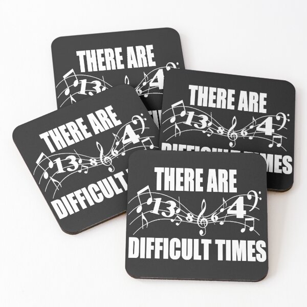 Item preview, These Are Difficult Times designed and sold by YueHeng Creates ⭐⭐⭐⭐⭐.