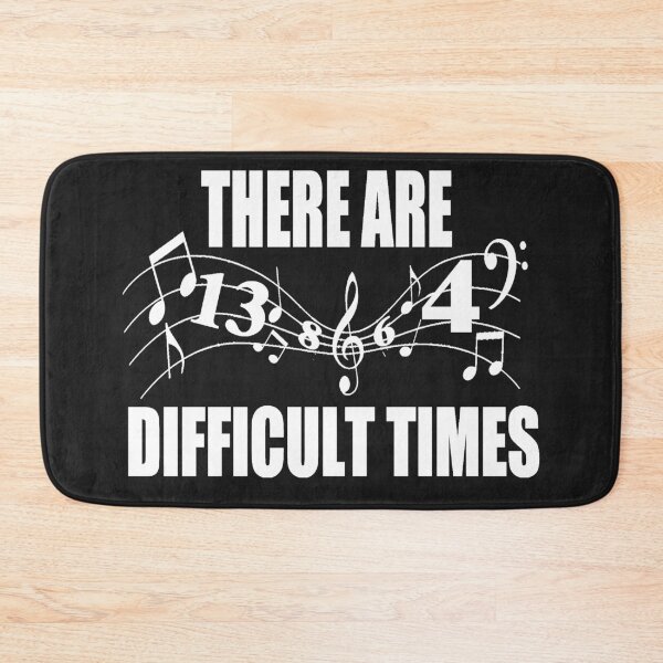 Item preview, These Are Difficult Times designed and sold by YueHeng Creates ⭐⭐⭐⭐⭐.