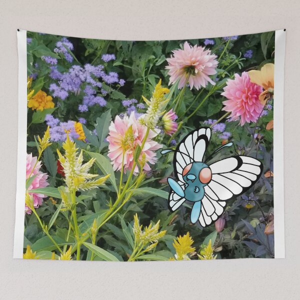 Item preview, butter-free with wildflowers designed and sold by turkeyandcheese.