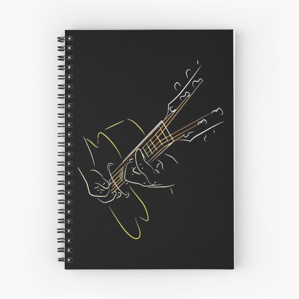 Item preview, Playing Acoustic Guitar designed and sold by designbychow.