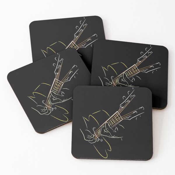 Item preview, Playing Acoustic Guitar designed and sold by designbychow.