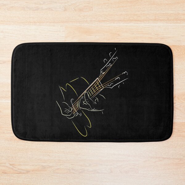 Item preview, Playing Acoustic Guitar designed and sold by designbychow.