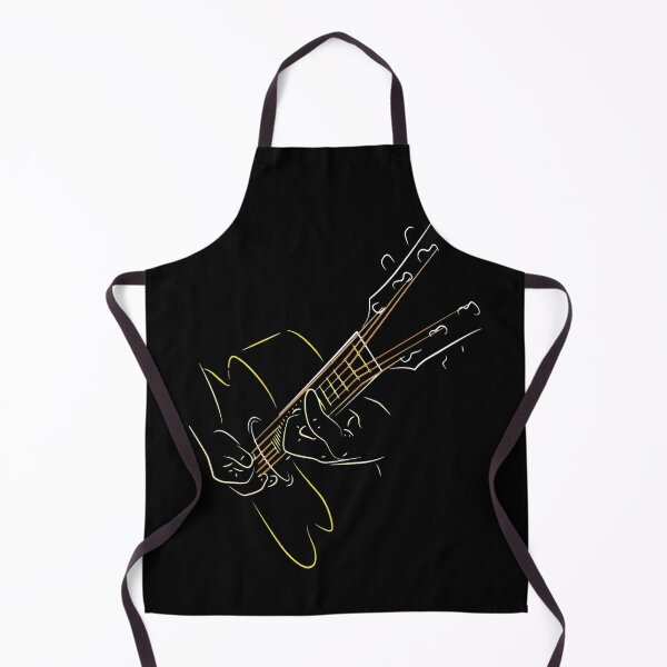 Item preview, Playing Acoustic Guitar designed and sold by designbychow.