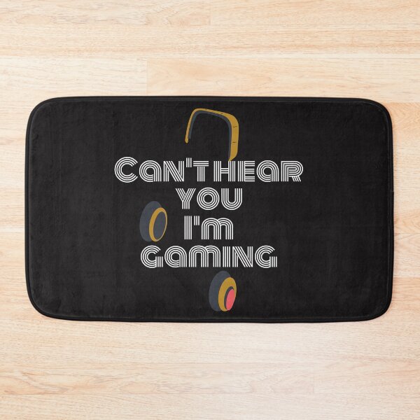 Item preview, Can't hear you i'm gaming  designed and sold by Arlooz Tees.