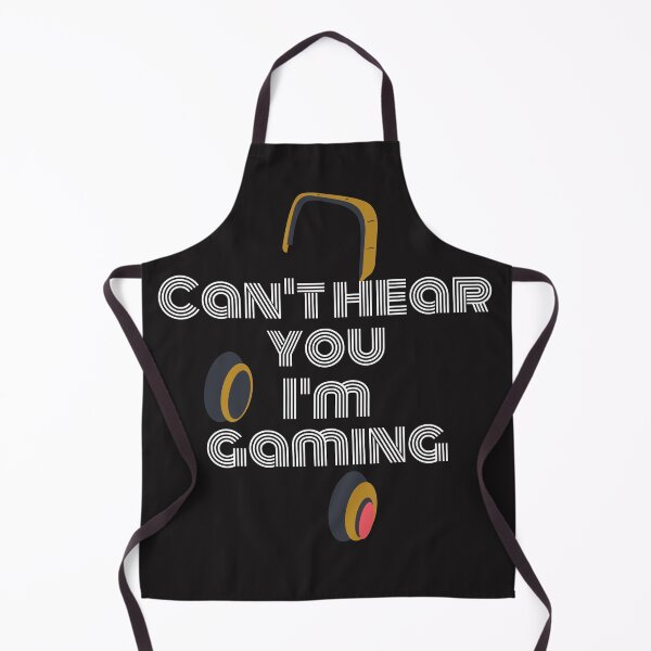 Item preview, Can't hear you i'm gaming designed and sold by Arlooz Tees.