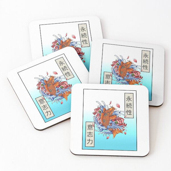 Item preview, Koi Asian Fish - Japanese icons designed and sold by ManiaTeec.