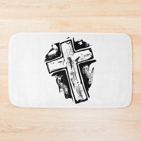 Artikelvorschau, Religiöses Kreuz entworfen und verkauft von HLHStudio.