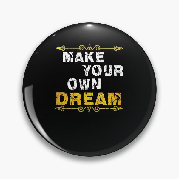 Item preview, make your own dream designed and sold by ishako online.