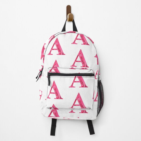 Item preview, Alphabet Monogram Pink Roses-Letter A designed and sold by loveoceanair.