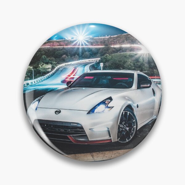 Item preview, white 370z nismo parked with light streaks designed and sold by erikallen920.