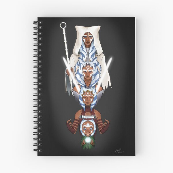 Item preview, Ahsoka Tano Poster designed and sold by PKNire.