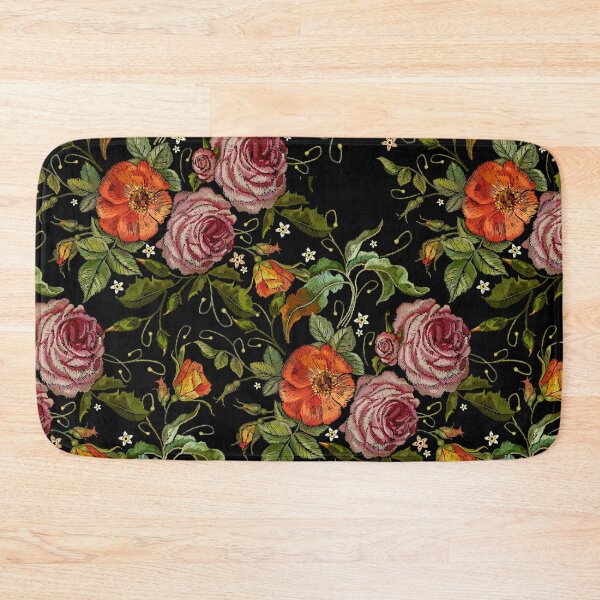 Item preview, Red roses and pink peonies  designed and sold by matrioshka.