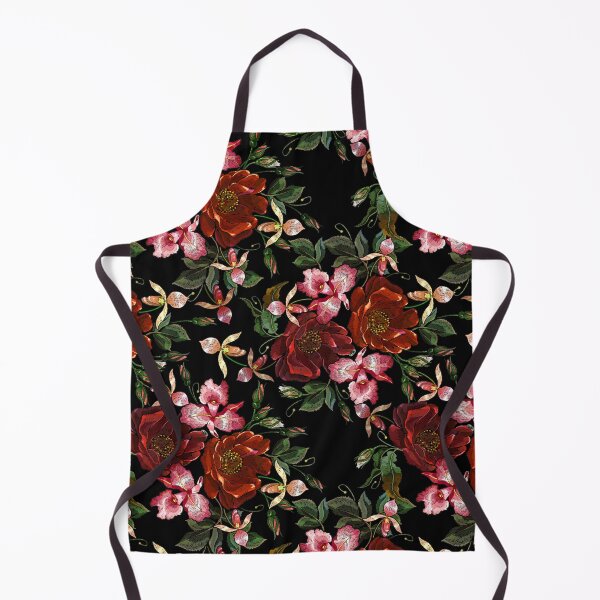 Item preview, Red roses and orchids flowers designed and sold by matrioshka.