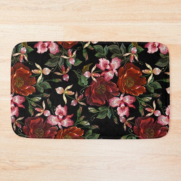 Item preview, Red roses and orchids flowers designed and sold by matrioshka.