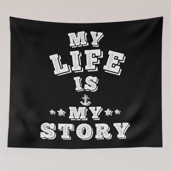 Item preview, My Life is My Story designed and sold by Mathiyalagan Sampath.
