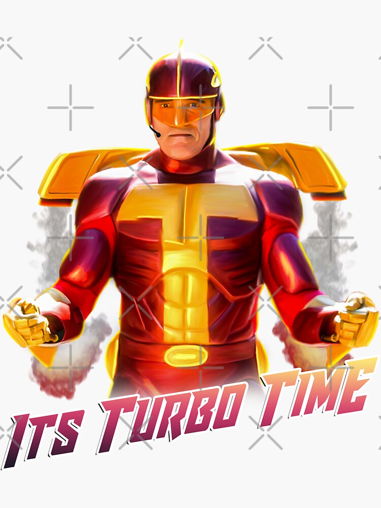 Turbo Man - Turbo Man - Sticker