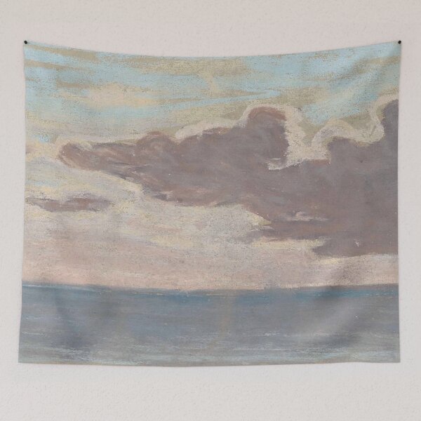 Item preview, Claude Monet La Mer et les Nuages designed and sold by emidye20.
