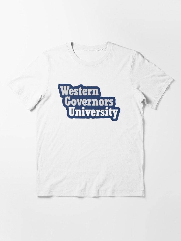 western governors university shirt