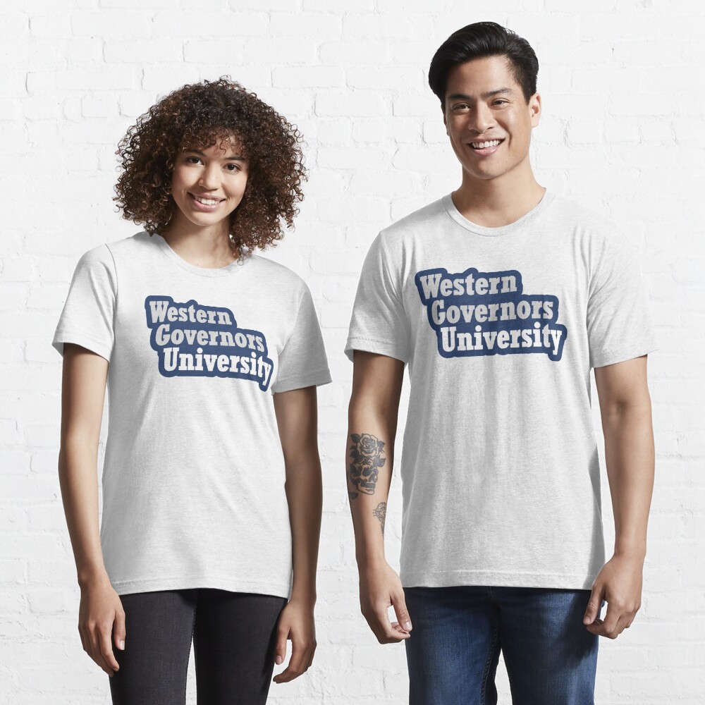 western governors university shirt