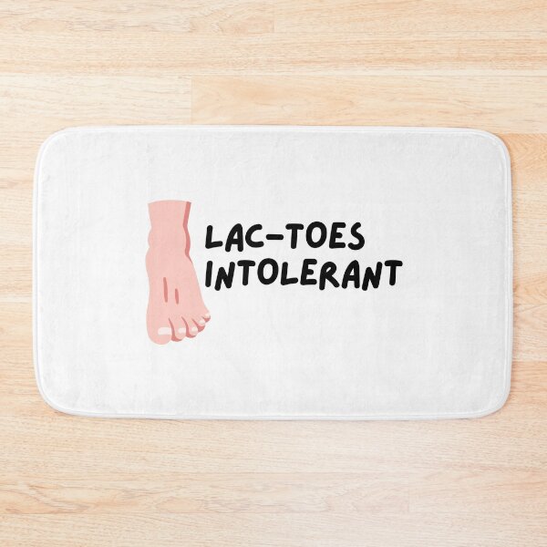 Item preview, Lac-Toes Intolerant designed and sold by pintsandquarts.