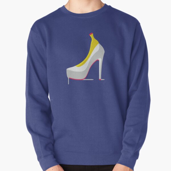Banane à talon haut fondant Sweatshirt épais