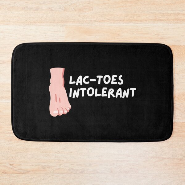 Item preview, Lac-Toes Intolerant designed and sold by pintsandquarts.