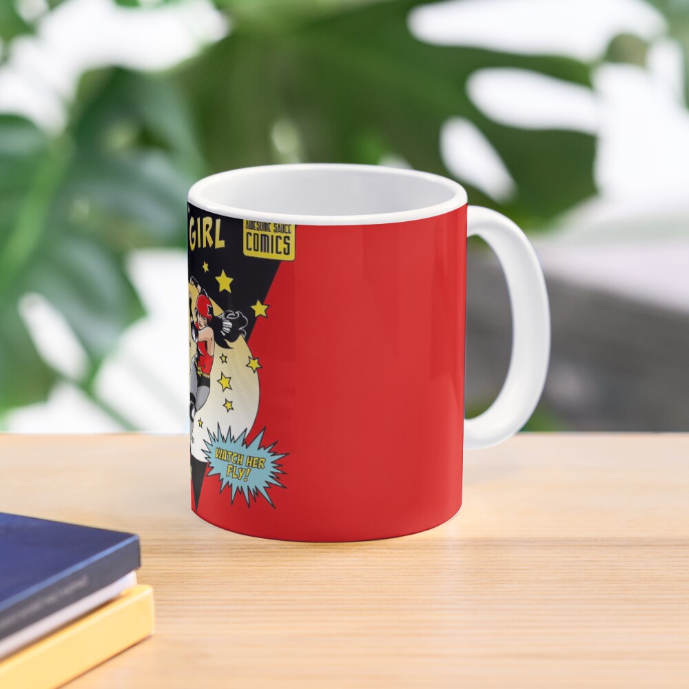 Vista previa del artículo con la obra «Taza clásica», diseñado y vendido por DaniKaulakis.