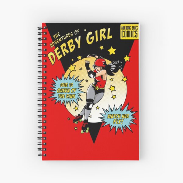 Item preview, The Adventures of Derby Girl designed and sold by Danielle Zemba.