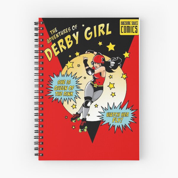 Item preview, The Adventures of Derby Girl designed and sold by Danielle Zemba.