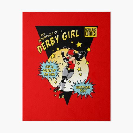 Item preview, The Adventures of Derby Girl designed and sold by Danielle Zemba.