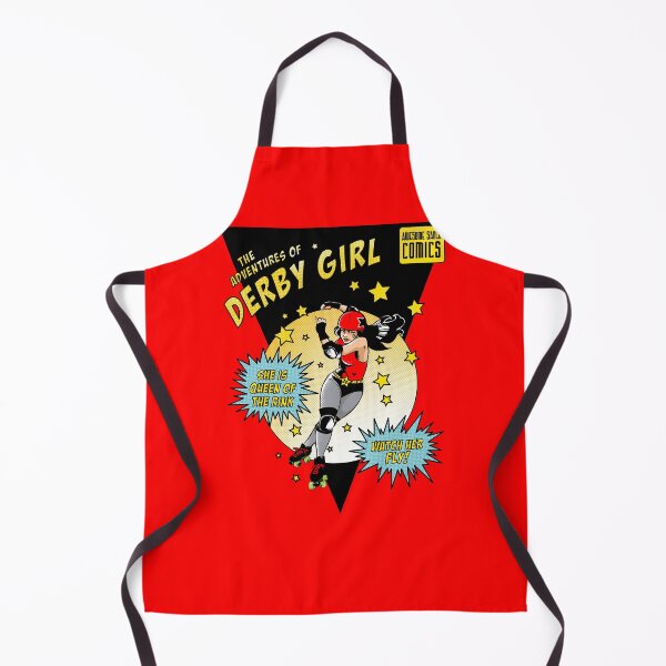 Item preview, The Adventures of Derby Girl designed and sold by Danielle Zemba.
