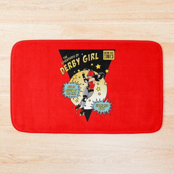 Item preview, The Adventures of Derby Girl designed and sold by Danielle Zemba.