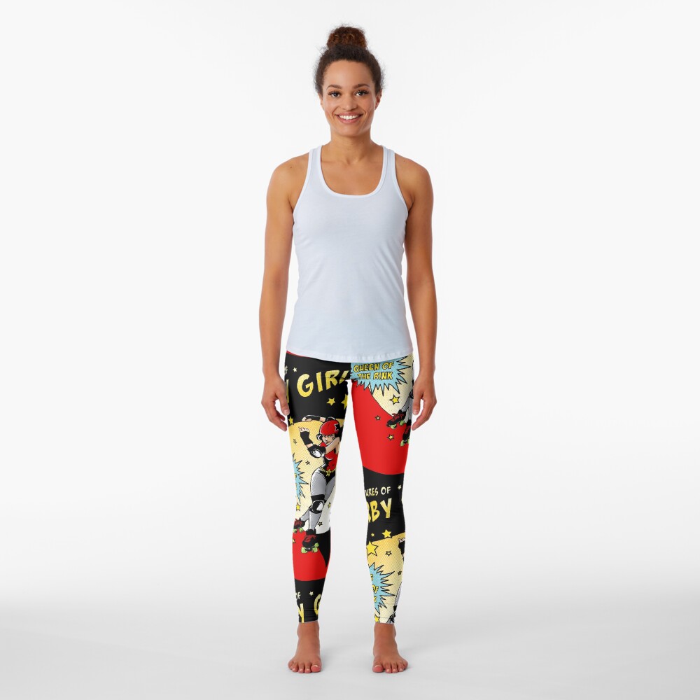 The Adventures of Derby Girl Leggings