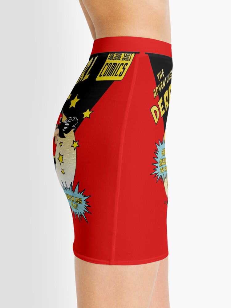 Alternate view of The Adventures of Derby Girl Mini Skirt