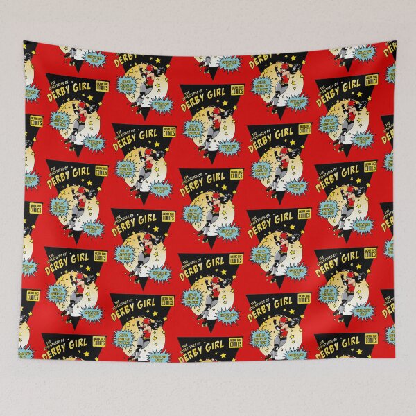Item preview, The Adventures of Derby Girl designed and sold by Danielle Zemba.