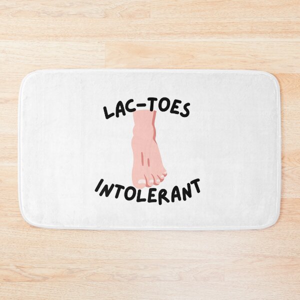 Item preview, Lac-Toes Intolerant designed and sold by pintsandquarts.