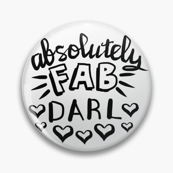 Item preview, Absolutely Fab Darl - Absolutely Fabulous Darling! Holland Park designed and sold by leiriin.