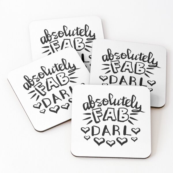 Item preview, Absolutely Fab Darl - Absolutely Fabulous Darling! Holland Park designed and sold by leiriin.