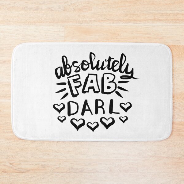 Item preview, Absolutely Fab Darl - Absolutely Fabulous Darling! Holland Park designed and sold by leiriin.