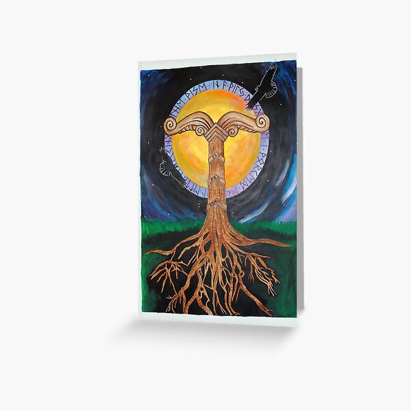 Item preview, The Tree of Life designed and sold by Adair Sullivan.