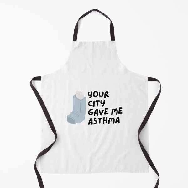 Item preview, Your City Gave Me Asthma designed and sold by pintsandquarts.