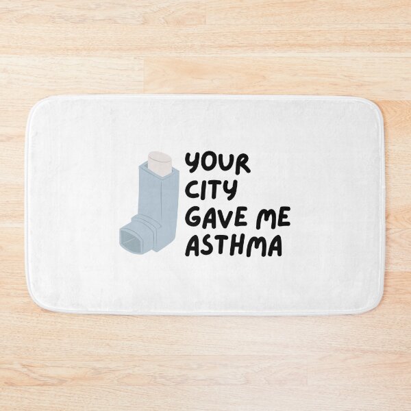 Item preview, Your City Gave Me Asthma designed and sold by pintsandquarts.