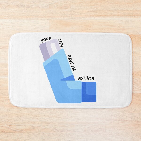 Item preview, Your City Gave Me Asthma designed and sold by pintsandquarts.
